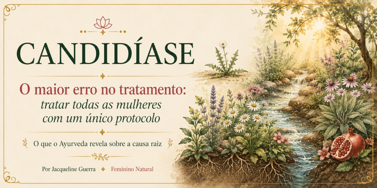 Candidíase: visão da Ayurveda e tratamentos naturais