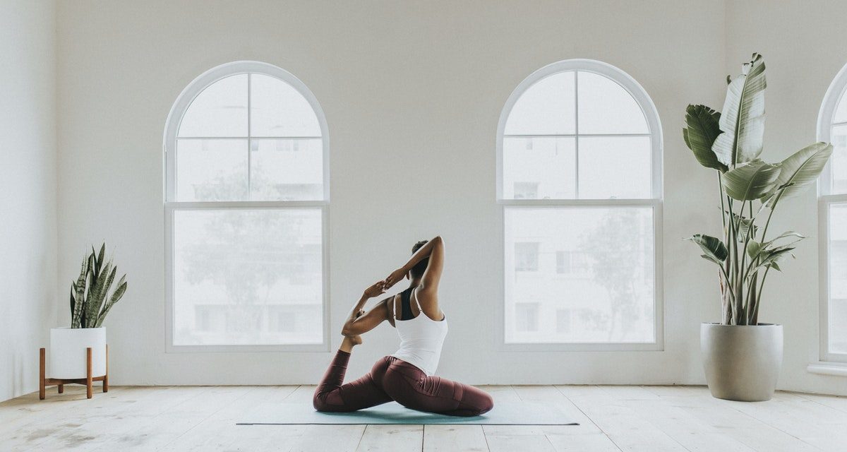 Oito passos do Yoga