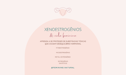 Xenoestrogênios e ciclo feminino