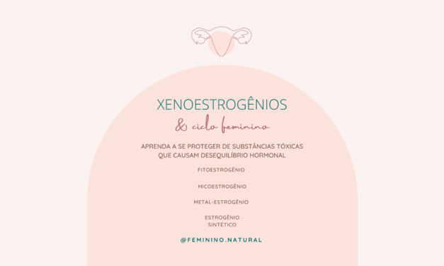 Xenoestrogênios e ciclo feminino