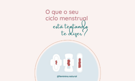 O que o seu ciclo menstrual está tentando te dizer?