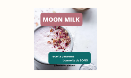 Moon Milk: receita para uma boa noite de sono