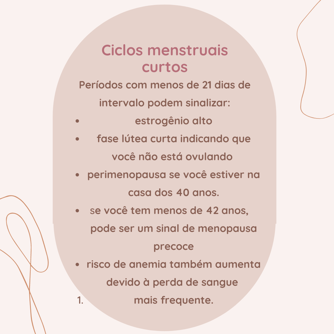 Ciclo ou Periodo menstrual irregular (Menstruação Desregulada)