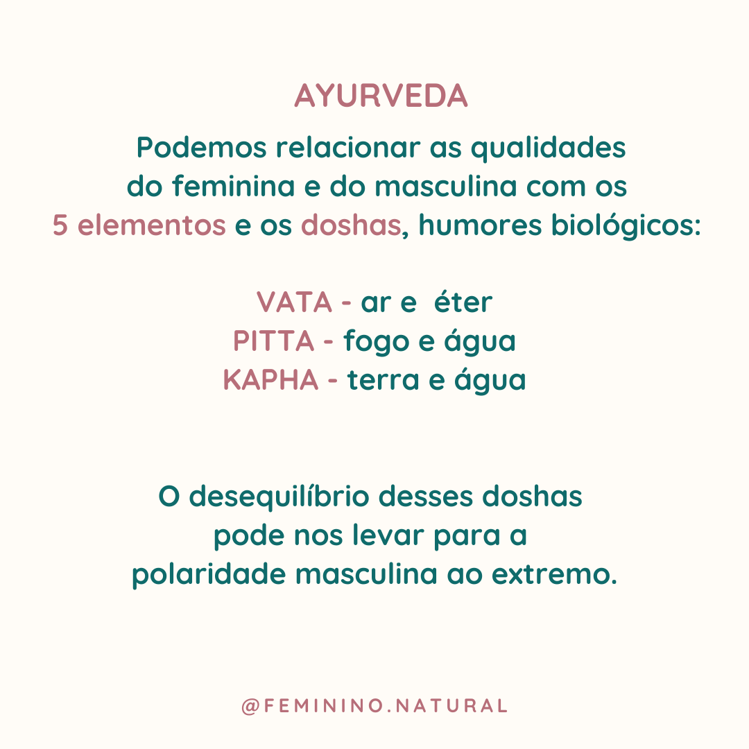 5 Elementos Ayurveda - Éter, Ar, Fogo, Água e Terra