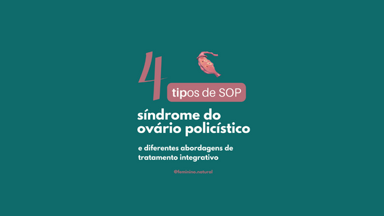 4 tipos de SOP (Síndrome do Ovário Policístico) e diferentes abordagens de tratamento natural e integrativo