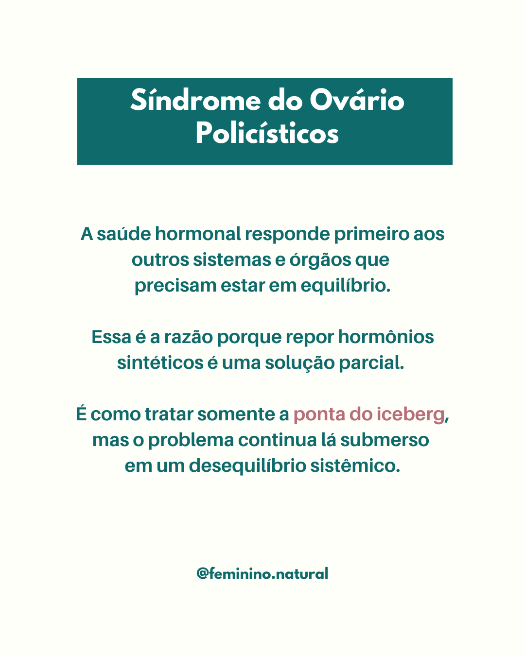 COMO SABER SE A SUA MENSTRUAÇÃO ESTA DESREGULADA ?  Menstruação, Ovários  policísticos, Tratamentos naturais