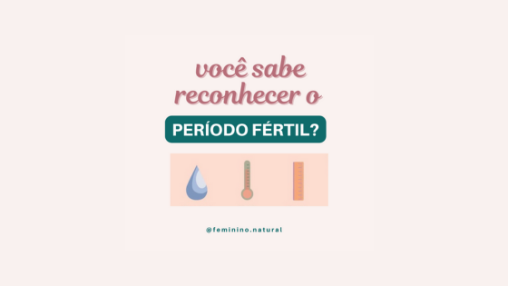 Você sabe reconhecer o seu período fértil?