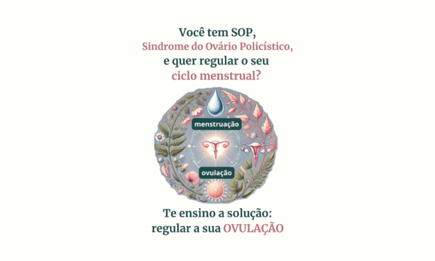 Você tem SOP, Sindrome do Ovário Policístico, e quer regular o seu  ciclo menstrual com um tratamento natural?