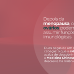 Depois da menopausa, os ovários podem assumir funções imunológicas