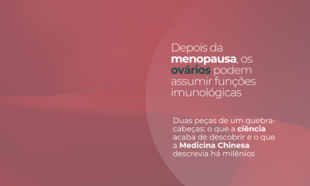 Depois da menopausa, os ovários podem assumir funções imunológicas