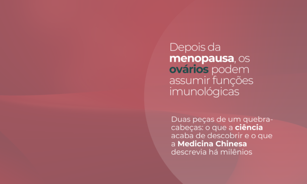 Depois da menopausa, os ovários podem assumir funções imunológicas